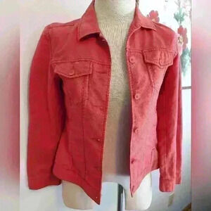 TYLER BOE WOMEN'S PINK JACKET. SIZE SMALL.